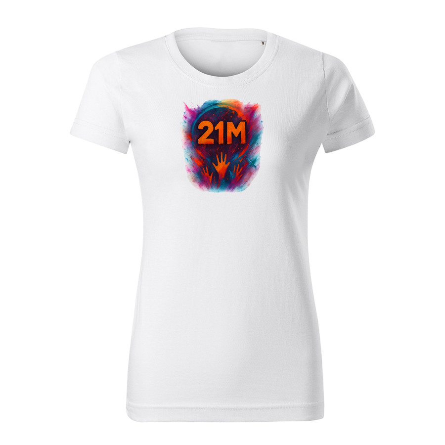 White women T- Shirt 21M Glory