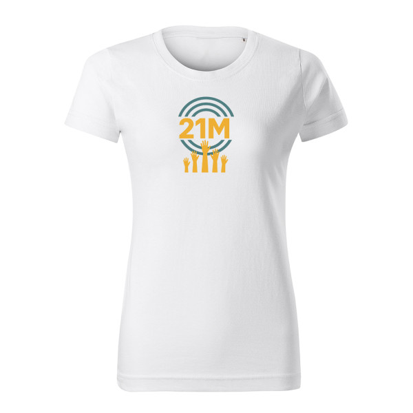 White women T- Shirt 21M