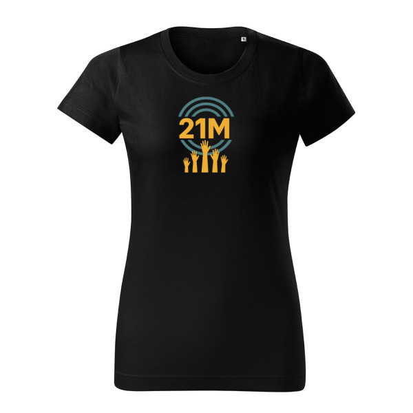 Black women T- Shirt 21M