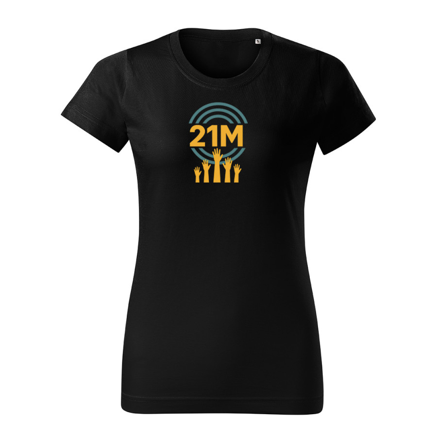 Black women T- Shirt 21M