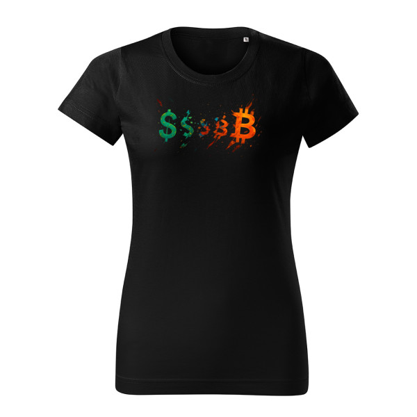 Black women T- Shirt The Evolution of Money