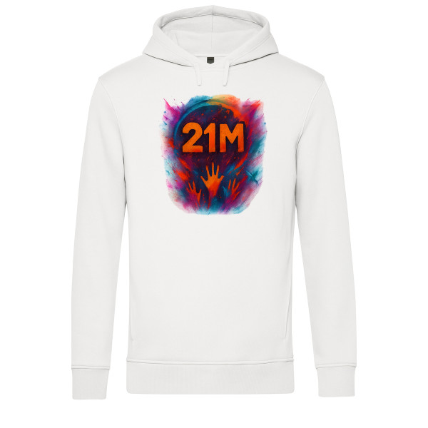 Biela Mikina 21M Glory