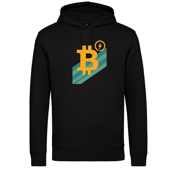 Čierna Mikina Bitcoin power