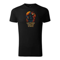 Black T- Shirt Bitcoin-st
