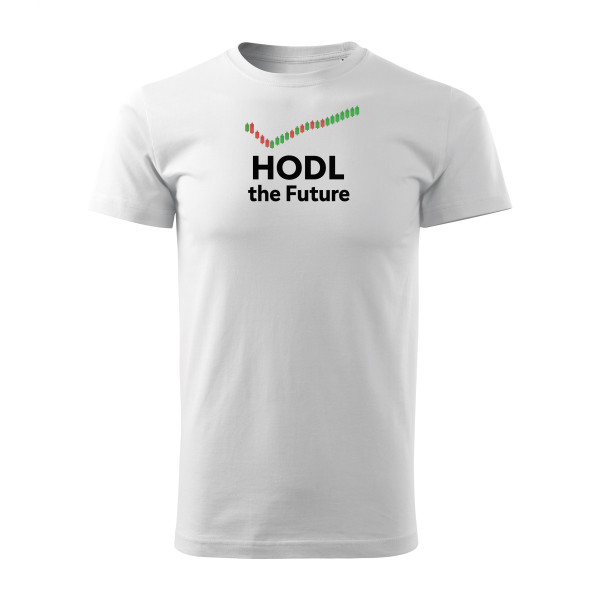 Biele tričko Hodl