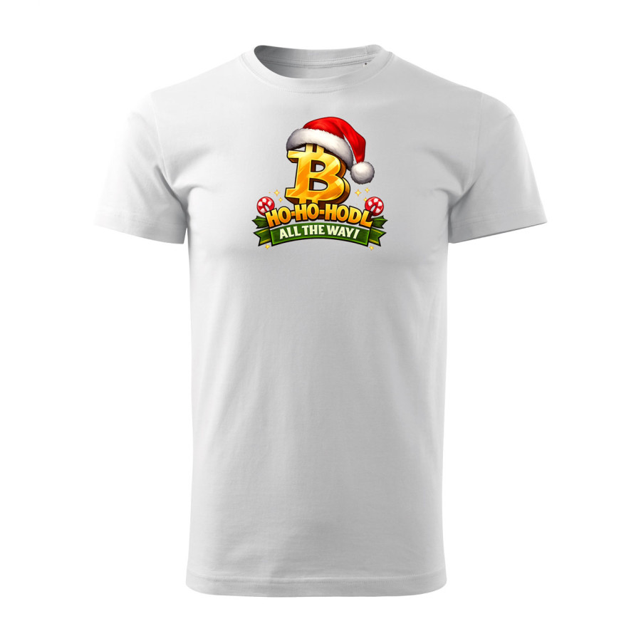 Biele tričko  Christmass