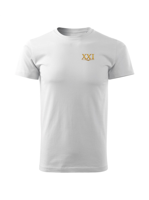 Biele Tričko XXI Heritage