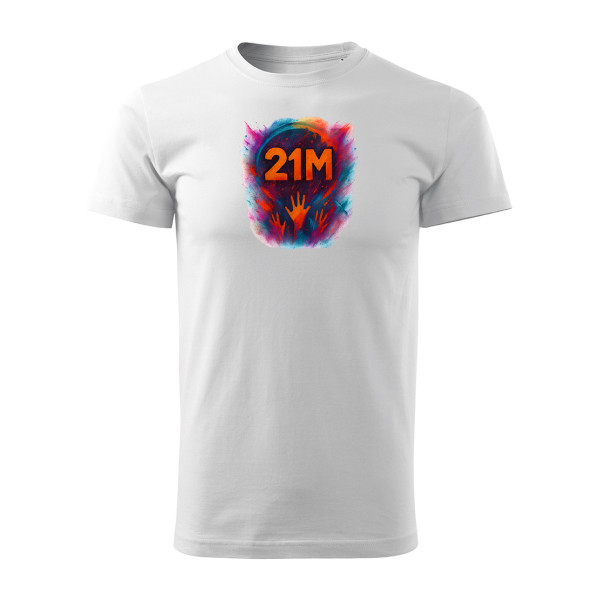 Weißes T-Shirt  21M Glory