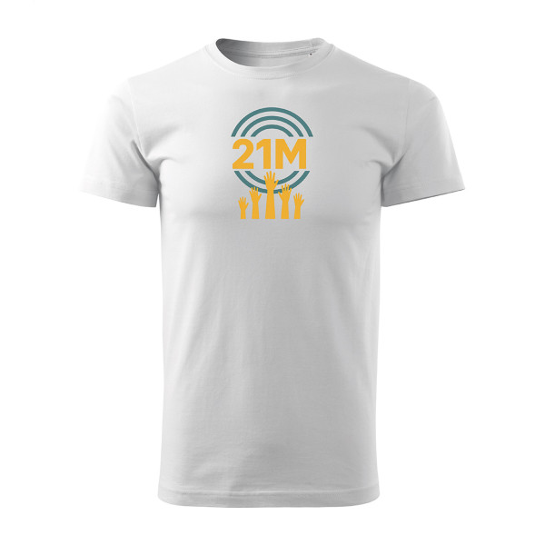 Weißes T-Shirt  21M