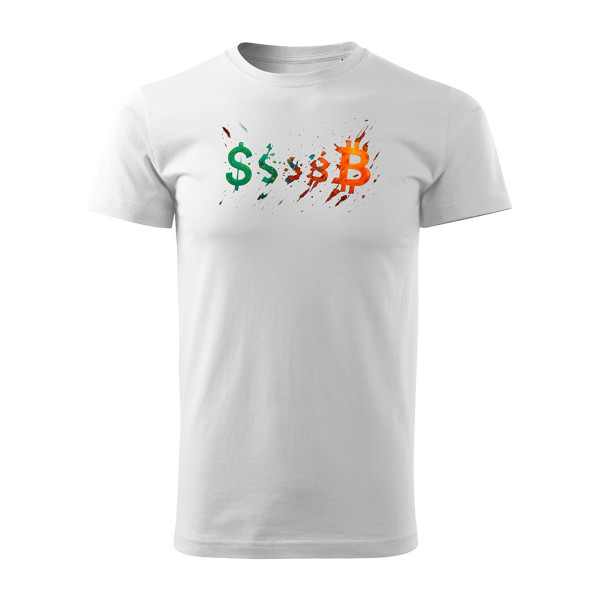 Weißes T-Shirt  The Evolution of Money