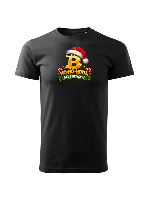 Čierne tričko Christmass