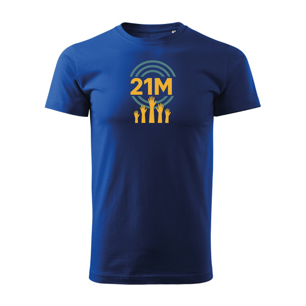 Blaues T-Shirt  21M