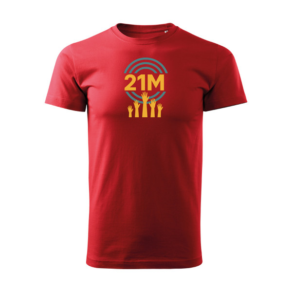Rotes T-Shirt  21M