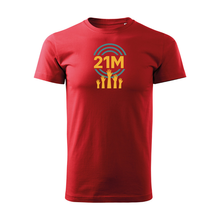 Rotes T-Shirt  21M